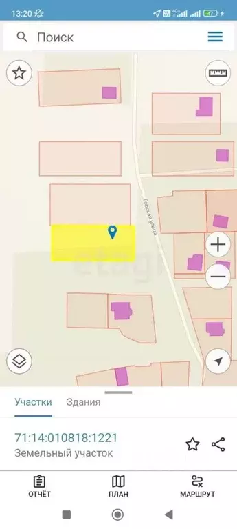 Участок в Тульская область, Тула городской округ, д. Барсуки ул. ... - Фото 2