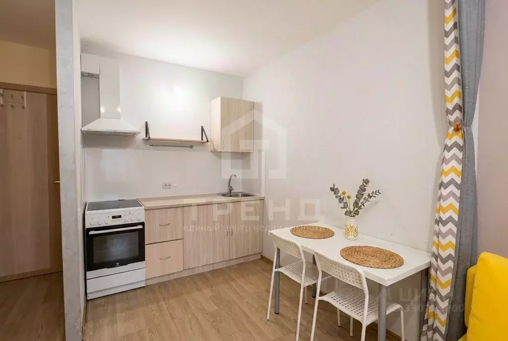 Студия Санкт-Петербург Кондратьевский просп., 64к8 (25.9 м) - Фото 2