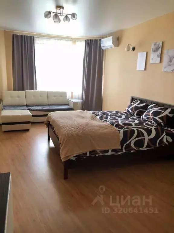 1-к кв. Волгоградская область, Волгоград ул. Тулака, 1А (51.0 м) - Фото 0