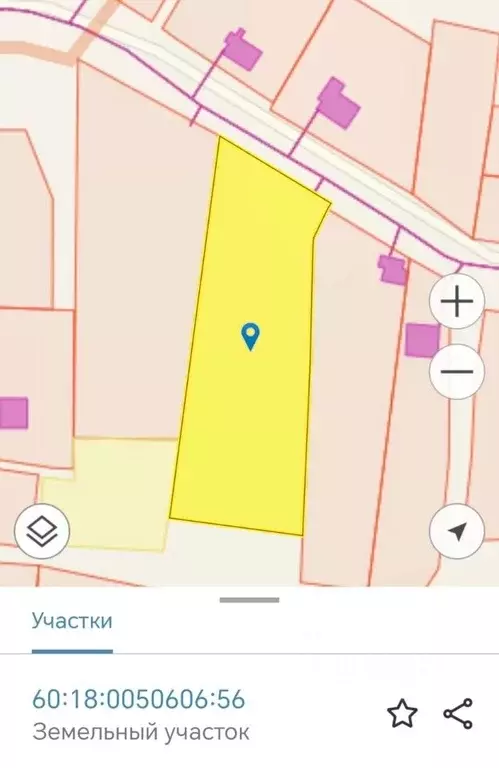 Участок в Псковская область, Псковский район, Ершовская волость, д. ... - Фото 2