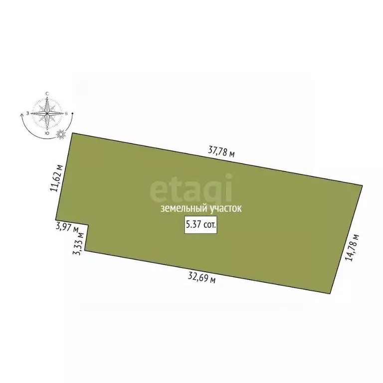 Участок в Амурская область, Благовещенск Доброволец СТ,  (12.0 сот.) - Фото 2