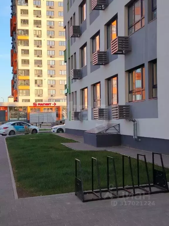 1-к кв. Тульская область, Тула Петровский квартал мкр, ул. Маршала ... - Фото 1