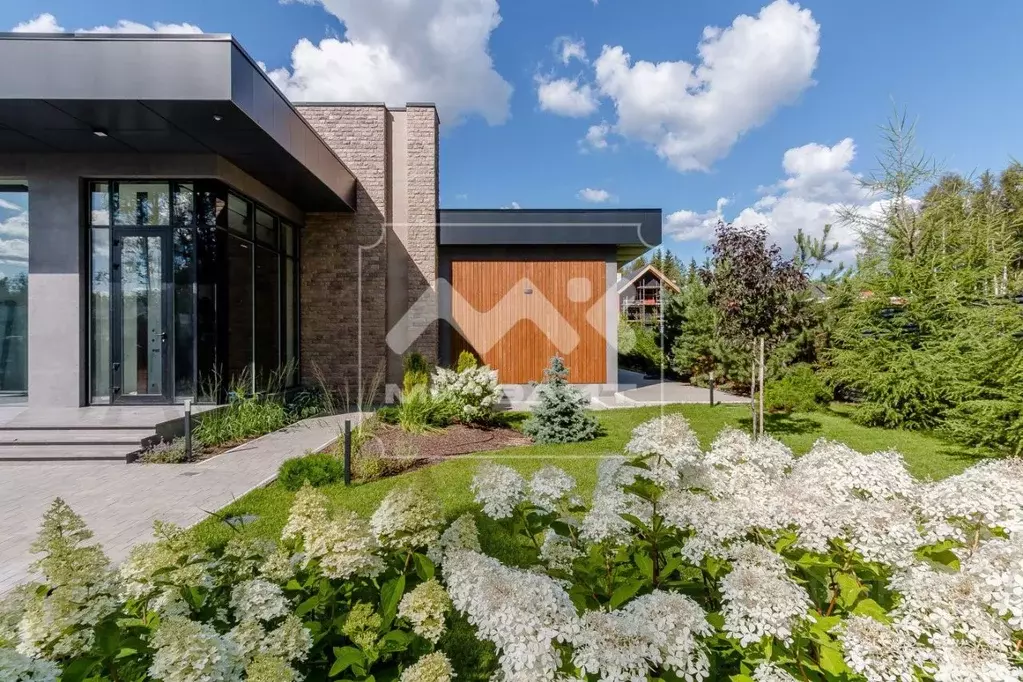 Дом в Ленинградская область, Выборгский район, Первомайское с/пос, ... - Фото 1