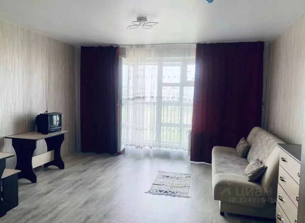 1-к кв. Красноярский край, Красноярск Аральская ул., 49 (36.0 м) - Фото 1