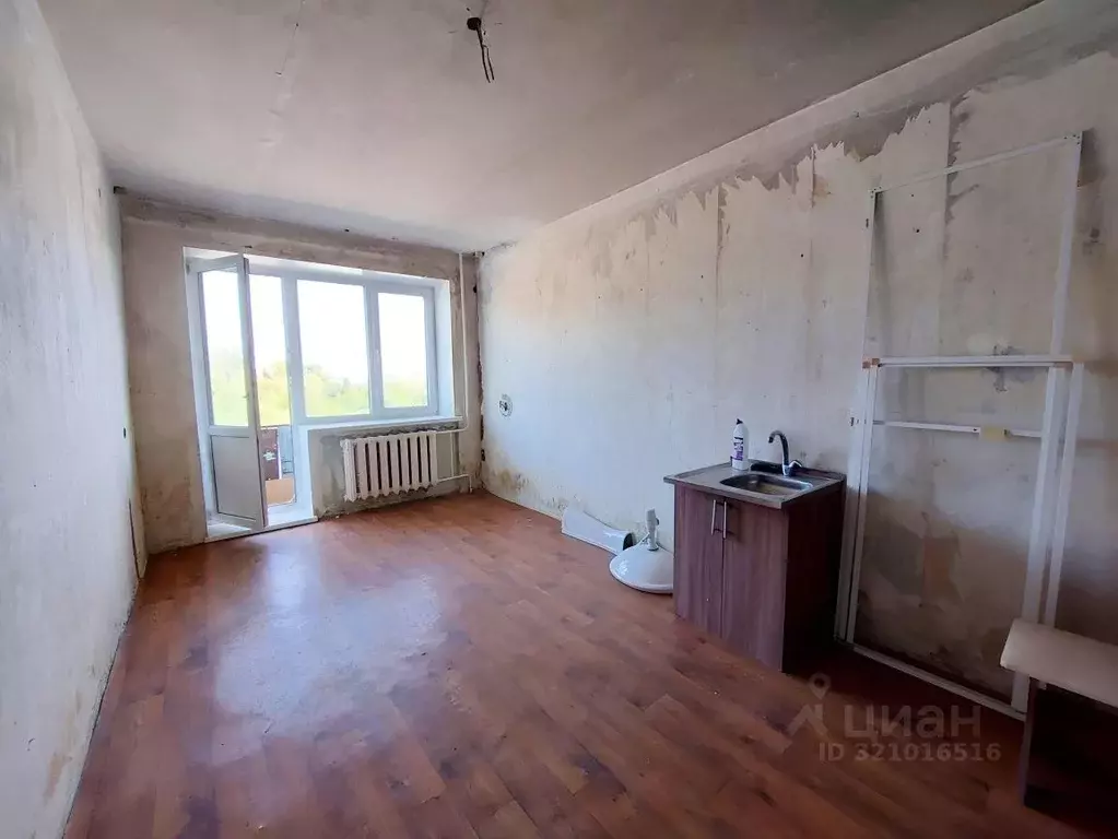 1-к кв. Саратовская область, Энгельс 1-й мкр, 3 (30.3 м) - Фото 0