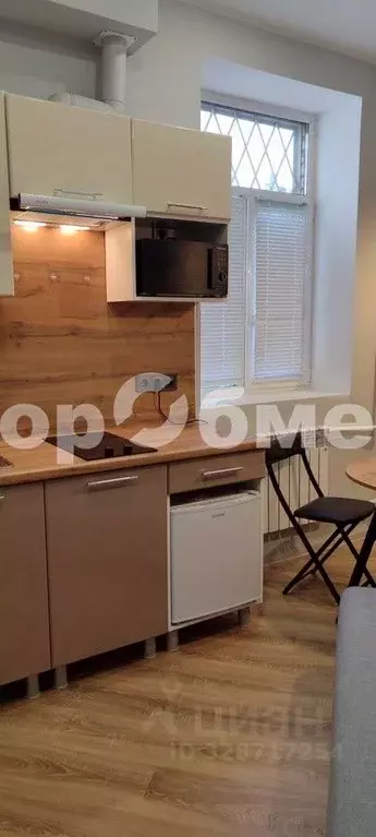 Студия Москва Новоданиловский проезд, 4 (15.0 м) - Фото 1