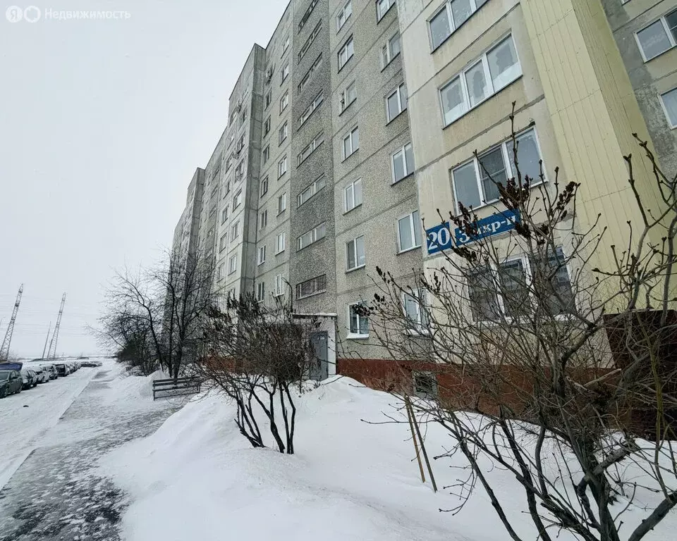 2-комнатная квартира: Курган, жилой район Заозёрный, 3-й микрорайон, ... - Фото 2