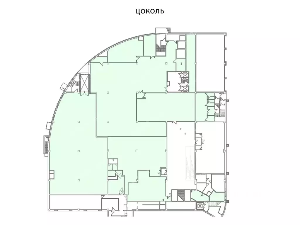Офис в Санкт-Петербург просп. Испытателей, 30к2 (1548 м) - Фото 2