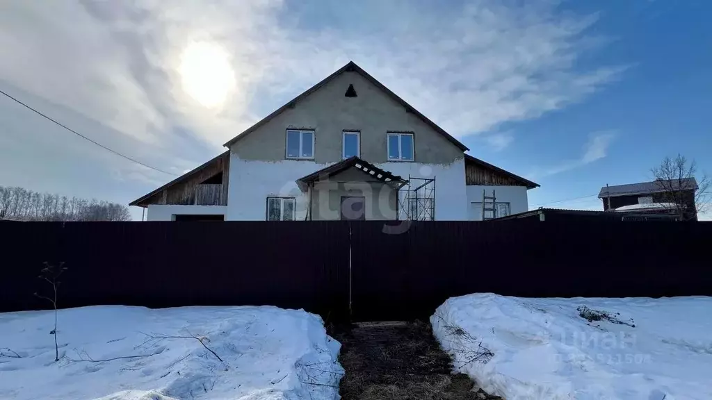 Дом в Мордовия, Саранск городской округ, Луховка рп ул. Бахтина, 18 ... - Фото 1