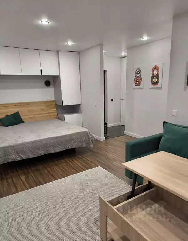 1-к кв. Москва Загородное ш., 13 (35.0 м) - Фото 2