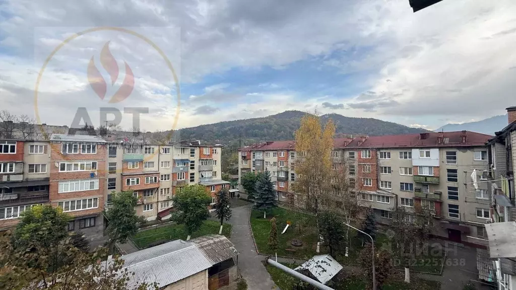 1-к кв. Северная Осетия, Владикавказ ул. Кутузова, 83к3 (32.0 м) - Фото 1