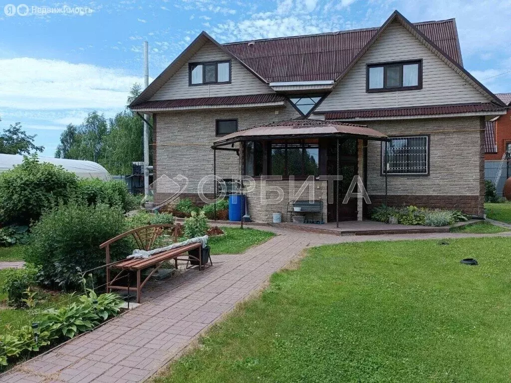 Дом в Тюменский муниципальный округ, посёлок Андреевский (250 м) - Фото 1