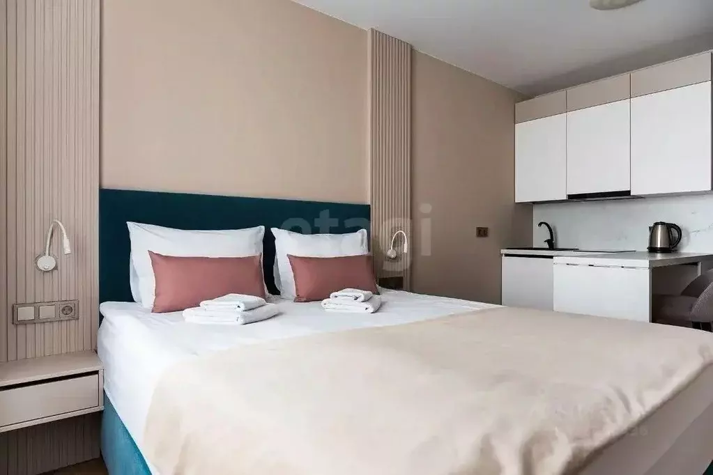 Студия Санкт-Петербург просп. Стачек, 64 (20.4 м) - Фото 1