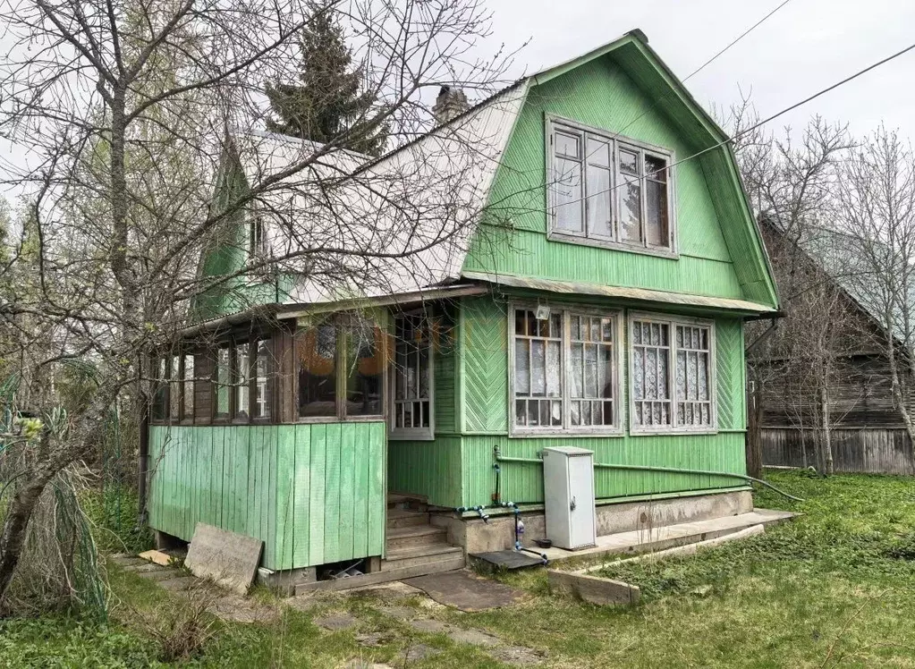 Дом в Ленинградская область, Лужский район, Мшинское с/пос, Дивенская ... - Фото 1