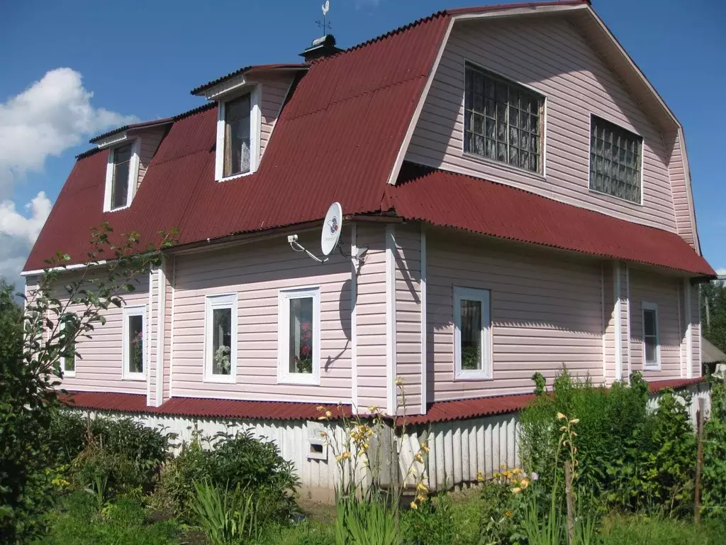 Дом в Нижегородская область, Сокольский городской округ, с. ... - Фото 0