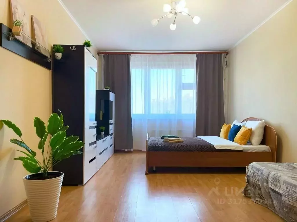 1-к кв. Московская область, Химки Совхозная ул., 14 (50.0 м) - Фото 0