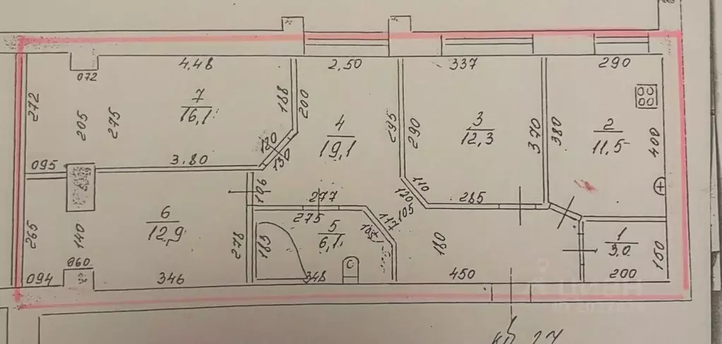 3-к кв. Нижегородская область, Нижний Новгород ул. Надежды Сусловой, ... - Фото 2