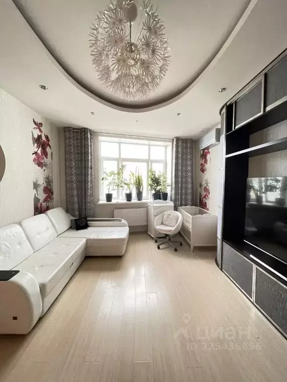 1-к кв. Москва ул. Маршала Катукова, 24к1 (57.0 м) - Фото 2