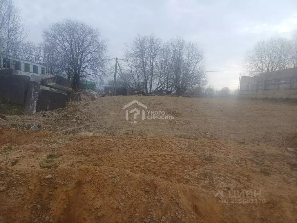 Участок в Ленинградская область, Ломоносовский район, Лопухинское ... - Фото 1