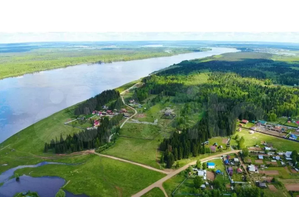 Участок в Пермский край, Пермский муниципальный округ, Счастливая ... - Фото 1