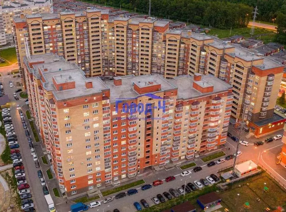 1-к. квартира, 36 м, 3/14 эт. - Фото 1