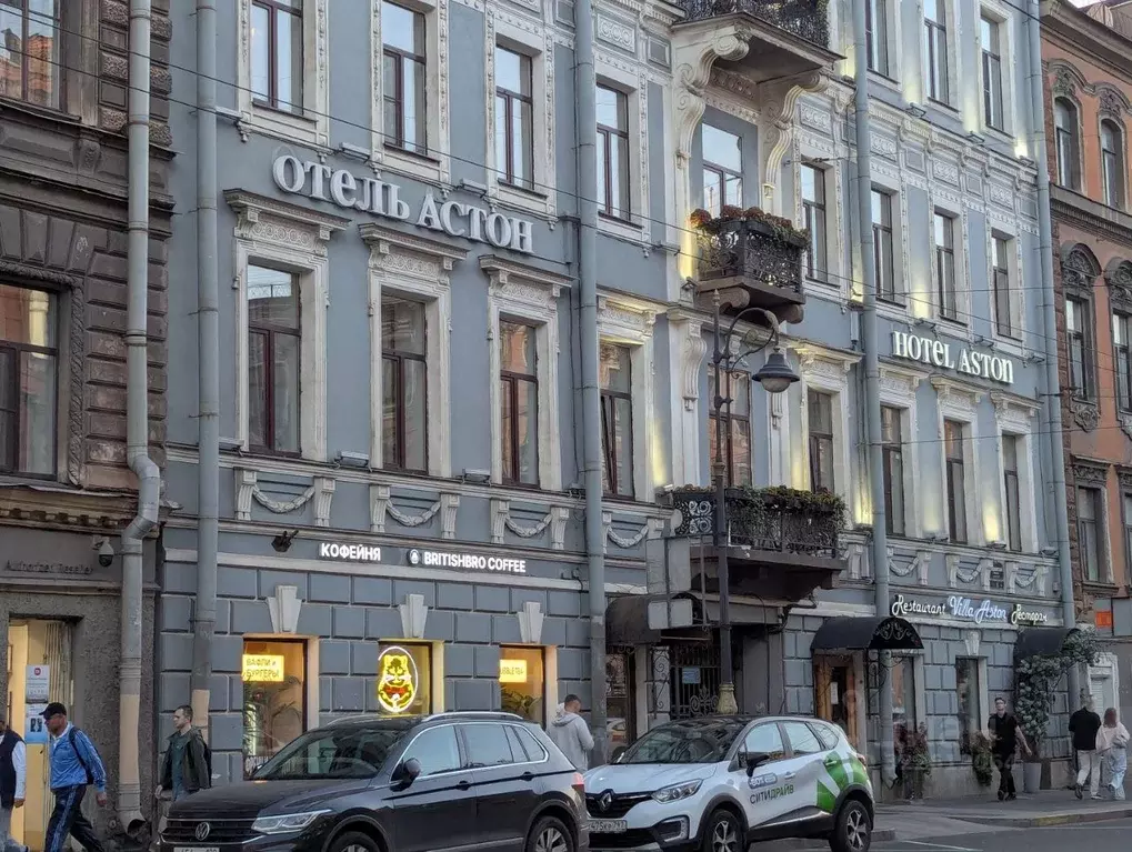 3-к кв. Санкт-Петербург Владимирский просп., 5 (92.0 м) - Фото 2