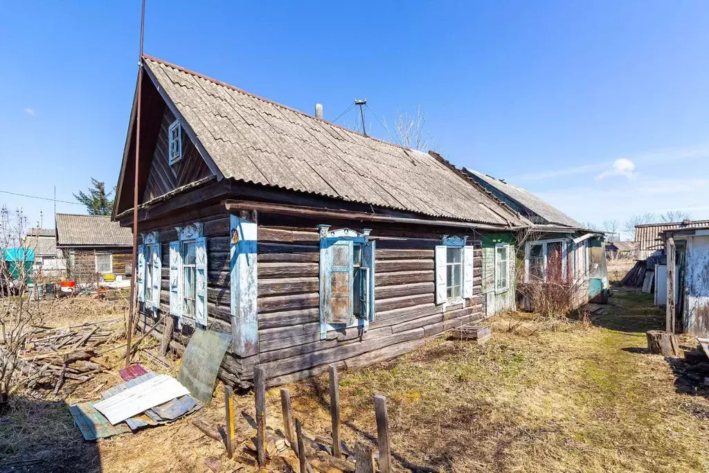 Дом в Хабаровский край, Имени Лазо район, Хор рп ул. 12 Декабря (30 м) - Фото 0