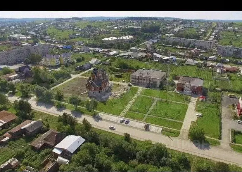 Участок в Свердловская область, Бисерть пгт ул. Луговая, 22 (16.0 ... - Фото 1