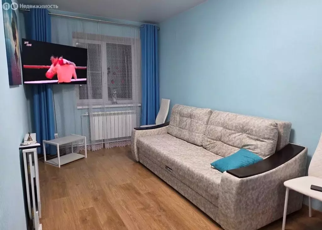 1-комнатная квартира: Калязин, улица Шорина, 49В (35.4 м) - Фото 1