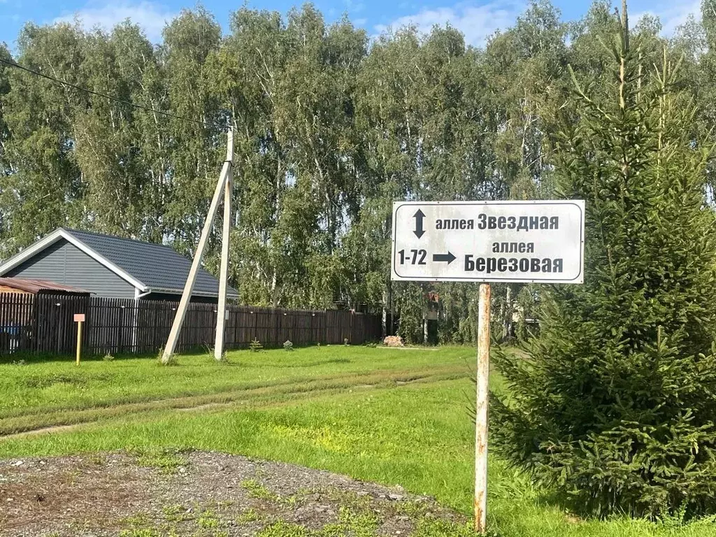 Участок в Омская область, Омский район, с. Усть-Заостровка, Иртышские ... - Фото 1