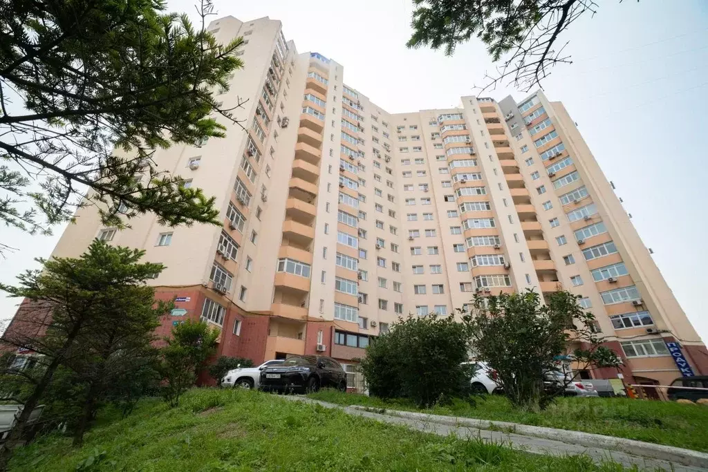 1-к кв. Приморский край, Владивосток ул. Кирова, 25А (43.3 м) - Фото 2