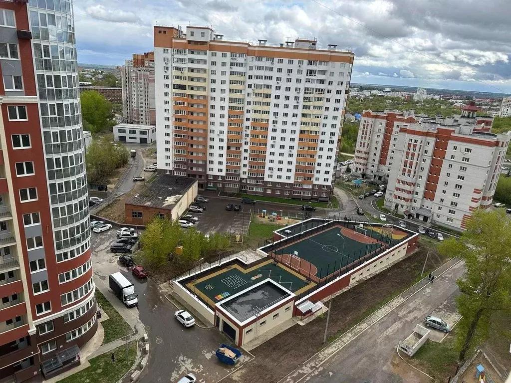 1-к кв. Владимирская область, Владимир ул. Мира, 5А (39.0 м) - Фото 1