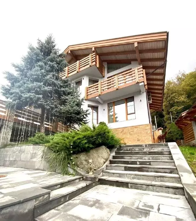 Дом в Краснодарский край, Сочи Красная Поляна пгт, ул. Пчеловодов, 39А ... - Фото 1