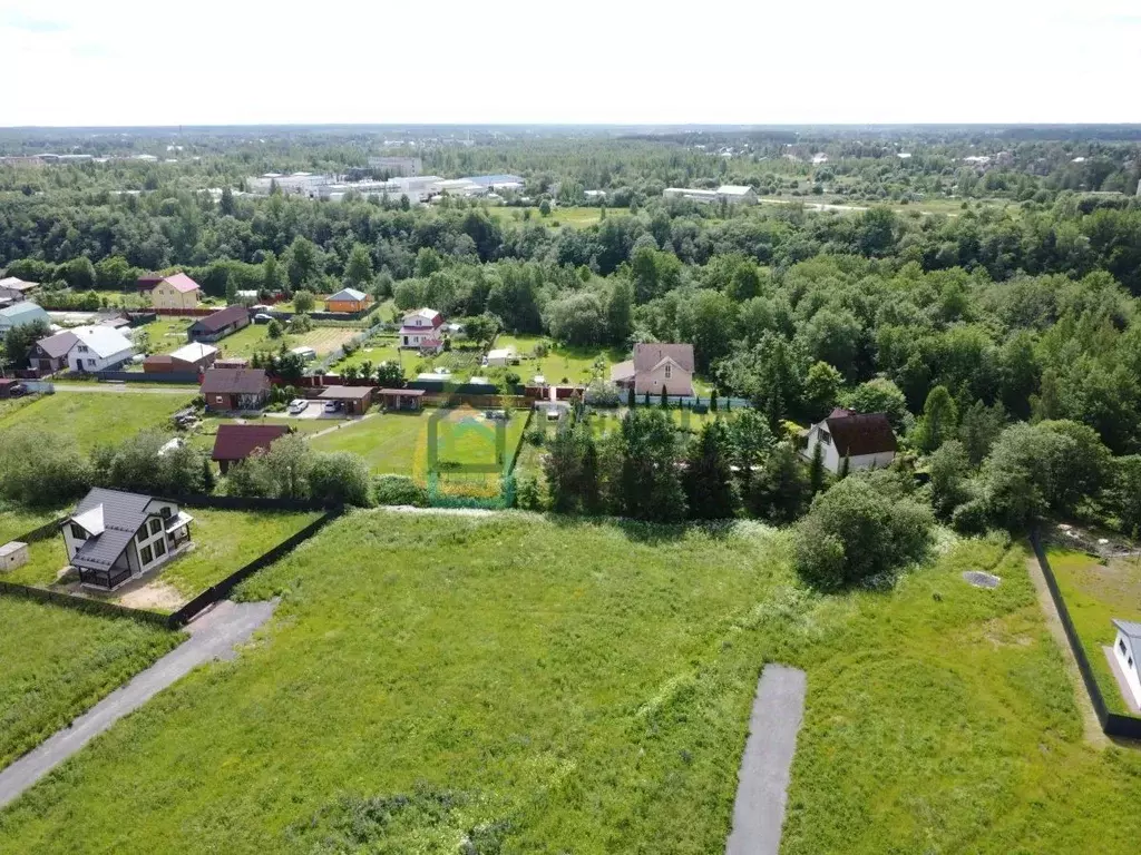 Участок в Ленинградская область, Тосненский район, Никольское ... - Фото 0