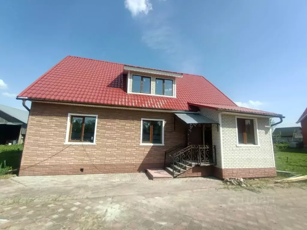 Дом в Московская область, Клин городской округ, д. Малеевка ул. ... - Фото 1