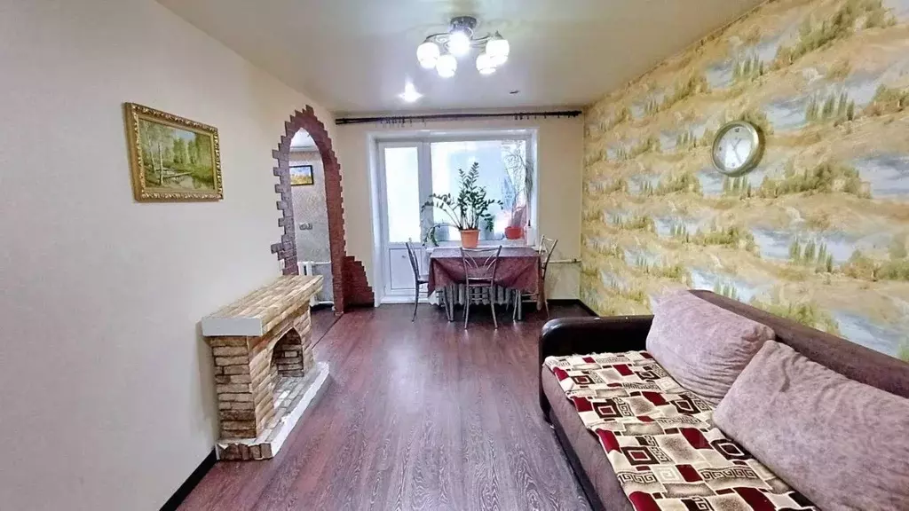 3-к кв. Саратовская область, Саратов проезд 8-й Динамовский, 15 (62.0 ... - Фото 2