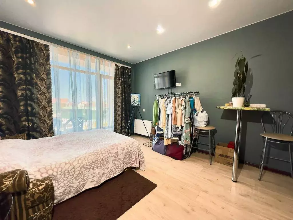 Студия Севастополь проезд Рубежный, 28 (30.3 м) - Фото 1