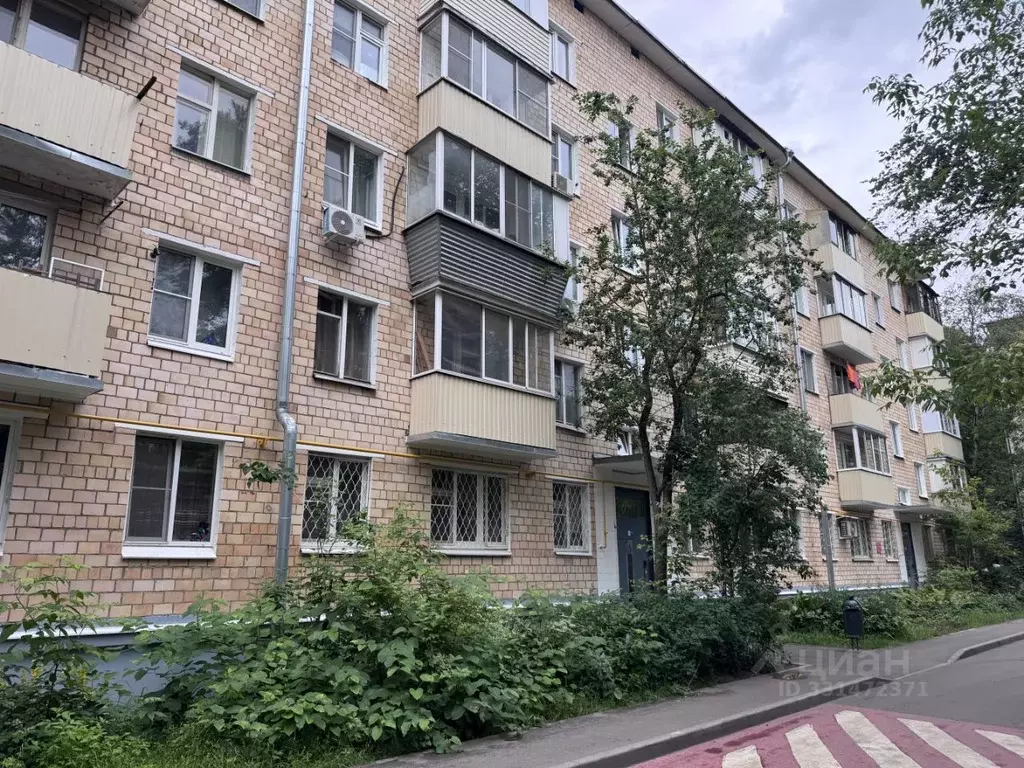 2-к кв. Москва ул. Алябьева, 4К3 (42.0 м) - Фото 1