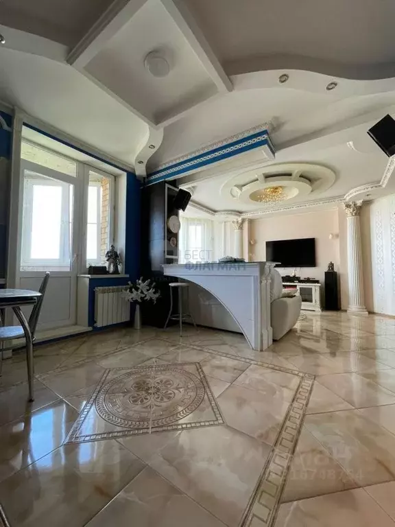 3-к кв. Московская область, Балашиха ул. Калинина, 17/10к2 (105.1 м) - Фото 0