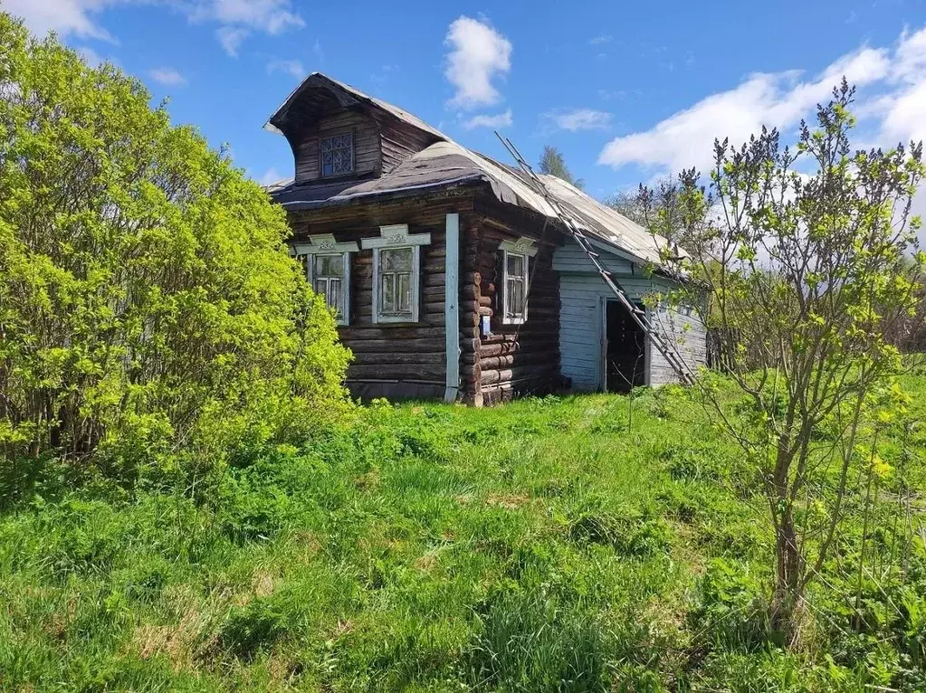 Участок в Тверская область, Калязинский муниципальный округ, д. ... - Фото 1