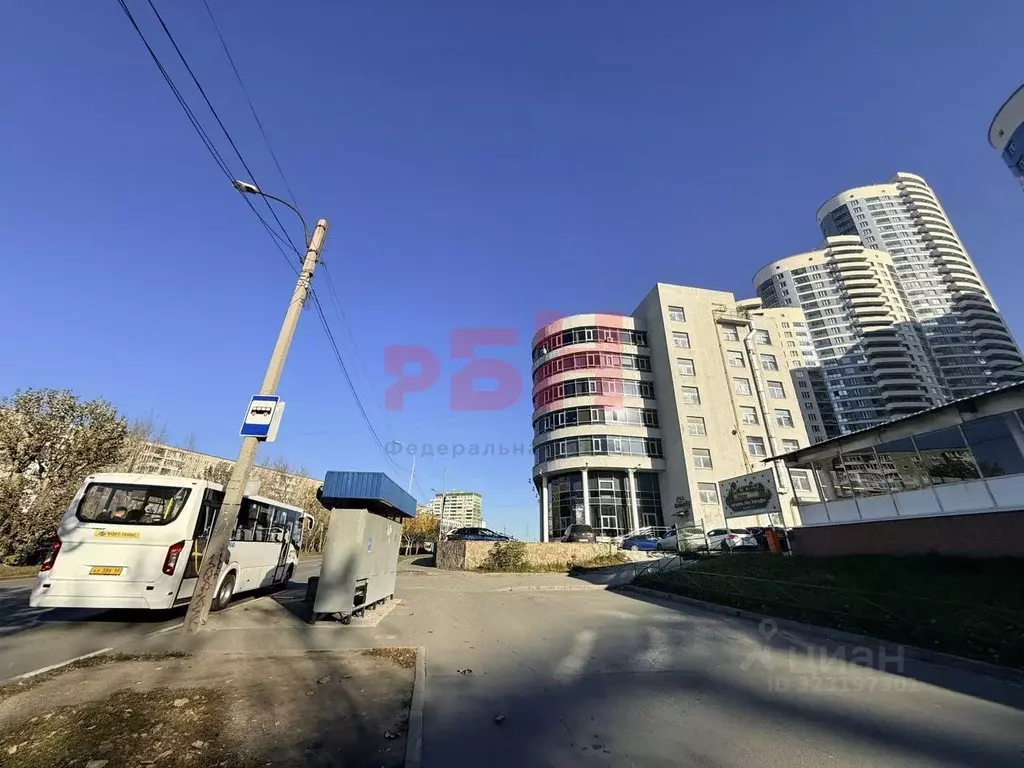 Склад в Свердловская область, Екатеринбург ул. Репина, 42А (50 м) - Фото 2