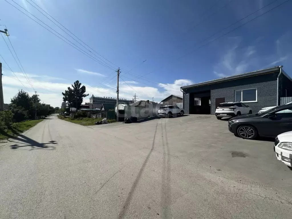 Гараж в Новосибирская область, Новосибирск Переселенческая ул., 17 ... - Фото 1