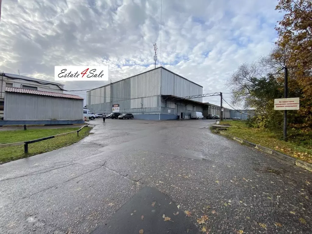 Склад в Московская область, Мытищи городской округ, пос. Вешки ул. ... - Фото 1