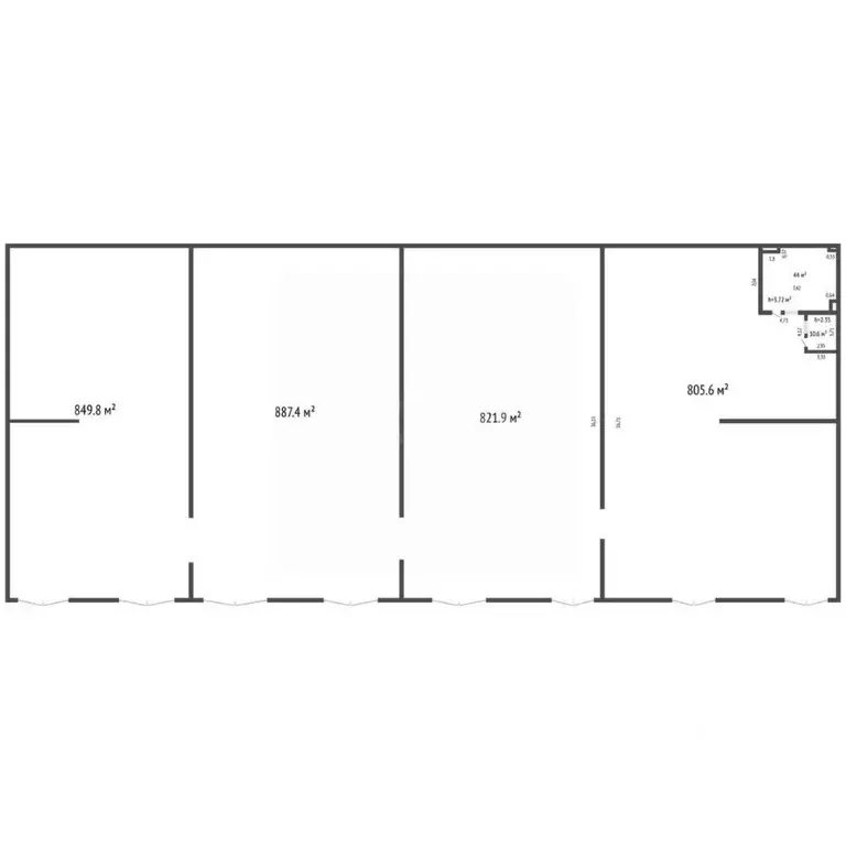 Склад в Красноярский край, Красноярск Северное ш., 6Г (3419 м) - Фото 2