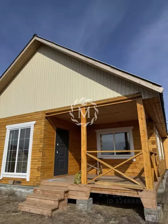 Дом в Бурятия, Иволгинский район, Нижнеиволгинское с/пос, с. Нижняя ... - Фото 1