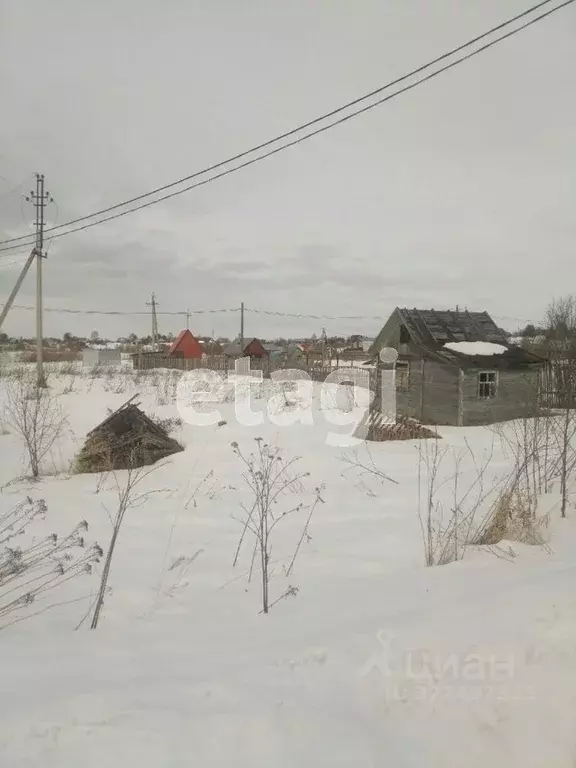 Участок в Вологодская область, пос. Сосновка ул. Западная (6.2 сот.) - Фото 1