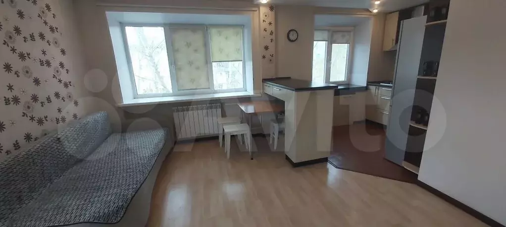 1-к. квартира, 31,8 м, 4/5 эт. - Фото 1