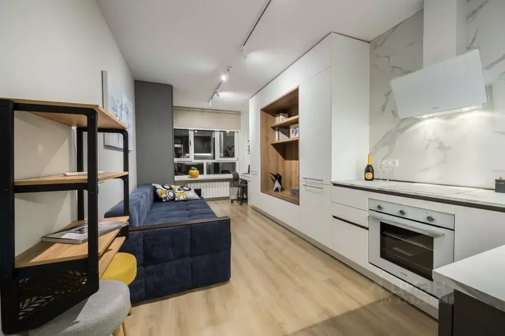 Студия Московская область, Красногорск городской округ, д. Глухово ул. ... - Фото 2