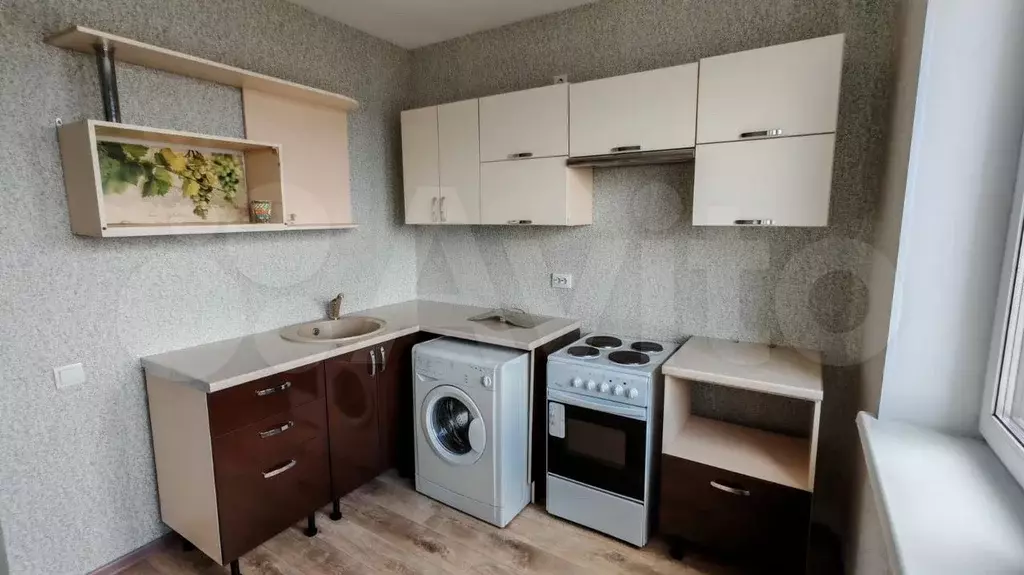 1-к. квартира, 37,3 м, 5/9 эт. - Фото 0