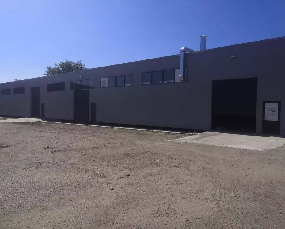 Склад в Краснодарский край, Динская ст-ца ул. Железнодорожная, 265 ... - Фото 1